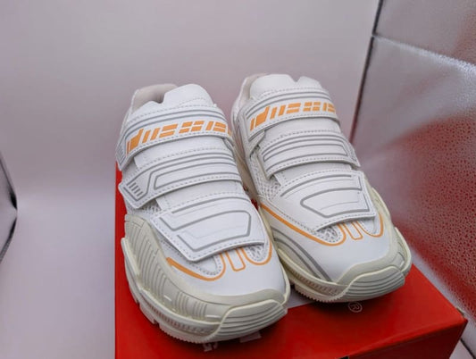 New DIESEL Men's Mesh & Velcro Sneakers 24 cm