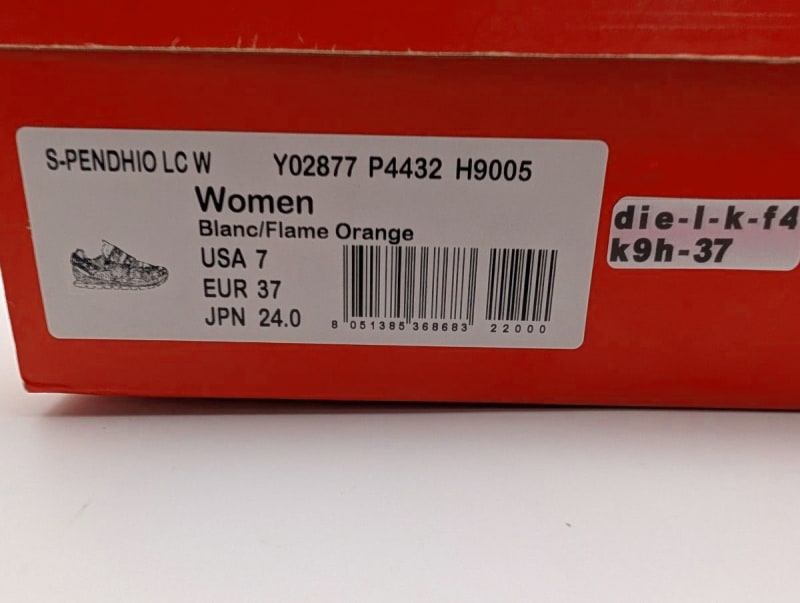 New DIESEL Men's Mesh & Velcro Sneakers 24 cm