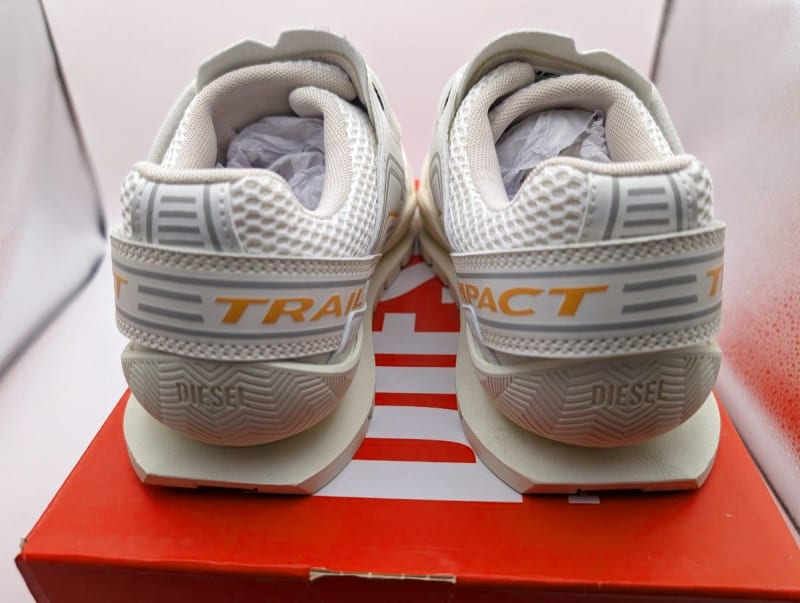 New DIESEL Men's Mesh & Velcro Sneakers 24 cm