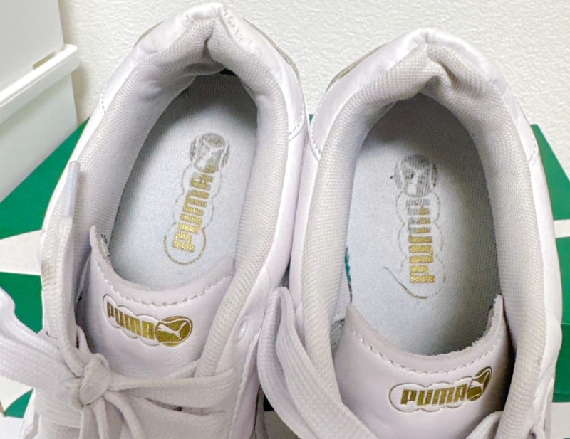 Puma Platform Sneakers 25cm White