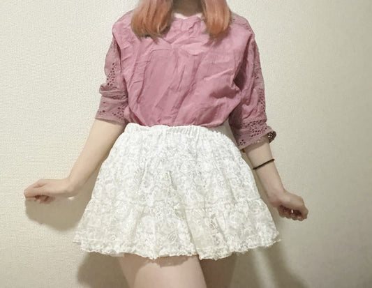 Pink Shirt Top