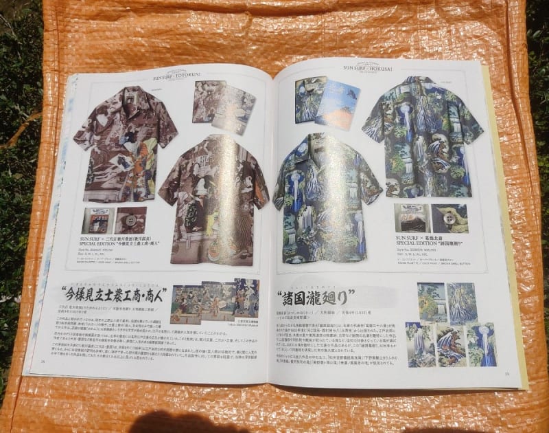 Toyo Enterprise Sun Surf Aloha Shirts Catalog 2024