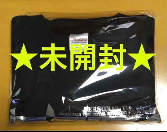 Persona 5 The Royal Limited Edition T-Shirt Size L