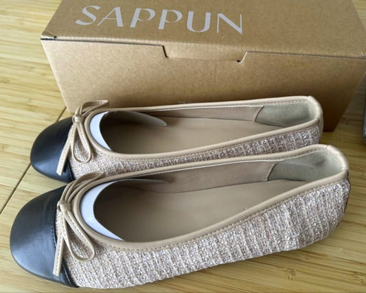 Sappun Flat Shoes 25.5cm