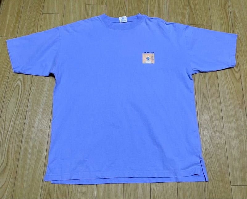 Smurf Anime T-Shirt Used Vintage