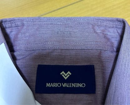 Mario Valentino Long Sleeve Shirt Size 43-78