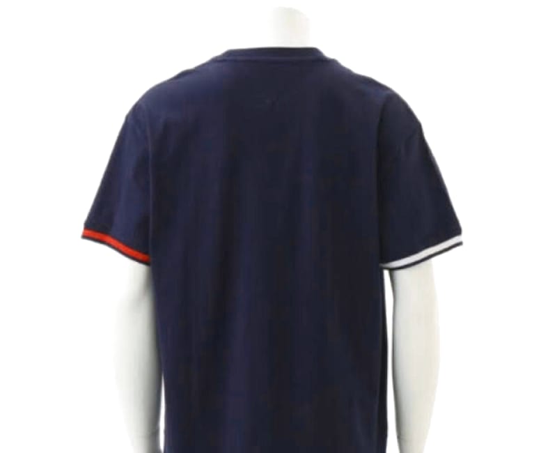 Tommy Hilfiger Relaxed Flag Cuff T-Shirt Size S