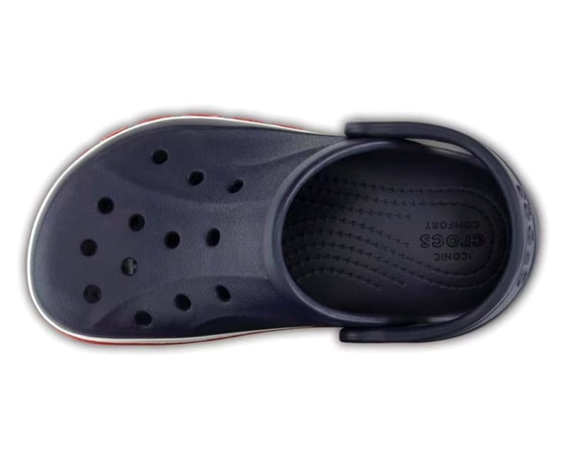 Crocs Unisex Kids Bayaband Clog Navy 15.5cm