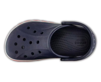 Crocs Unisex Kids Bayaband Clog Navy 15.5cm