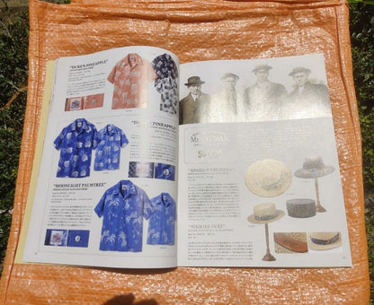Toyo Enterprise Sun Surf Aloha Shirts Catalog 2024