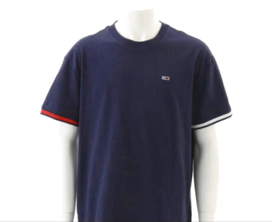 Tommy Hilfiger Relaxed Flag Cuff T-Shirt Size S
