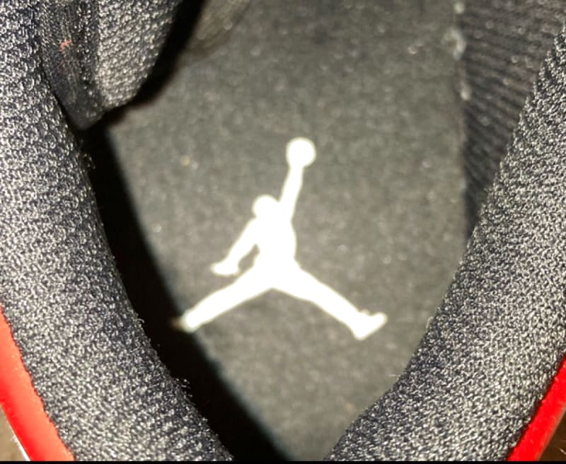 Nike Air Jordan 1 Low Bred Toe 27.5cm