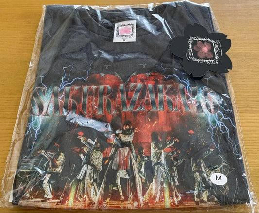 Sakurazaka46 Rock T-Shirt Size M