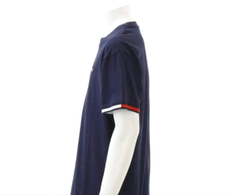 Tommy Hilfiger Relaxed Flag Cuff T-Shirt Size S