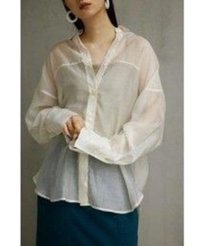 Azul Sheer Shirt