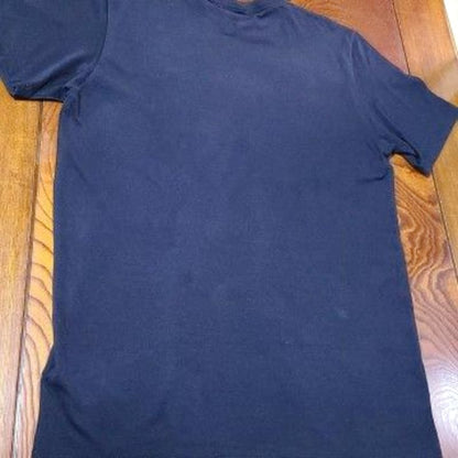 The North Face Short Sleeve T-Shirt Black L Big Logo