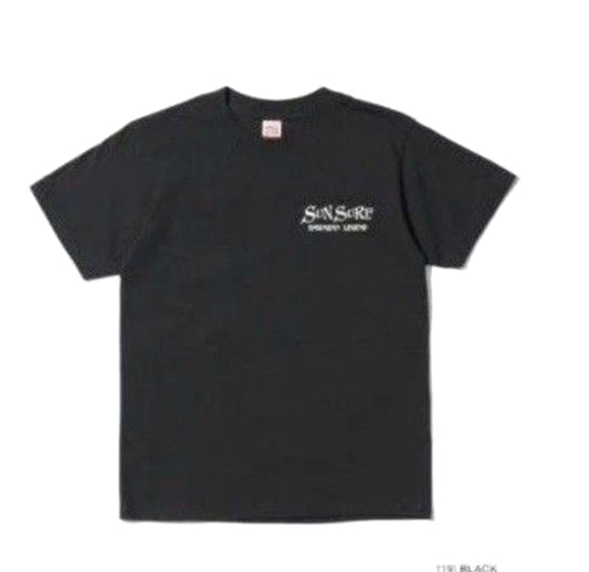 Sunsurf Print T-Shirts Mandala L Black