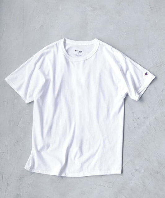 Champion Authentic T-Shirts Cotton Patch T-Shirt L Size