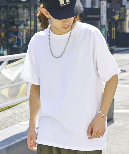 Champion Authentic T-Shirts Cotton Patch T-Shirt L Size