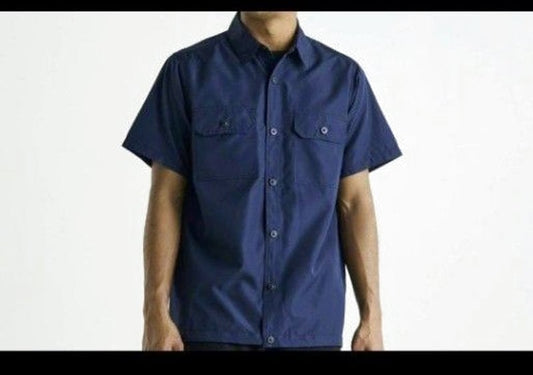 TAION Non-Down Half Sleeve Shirt Size XL