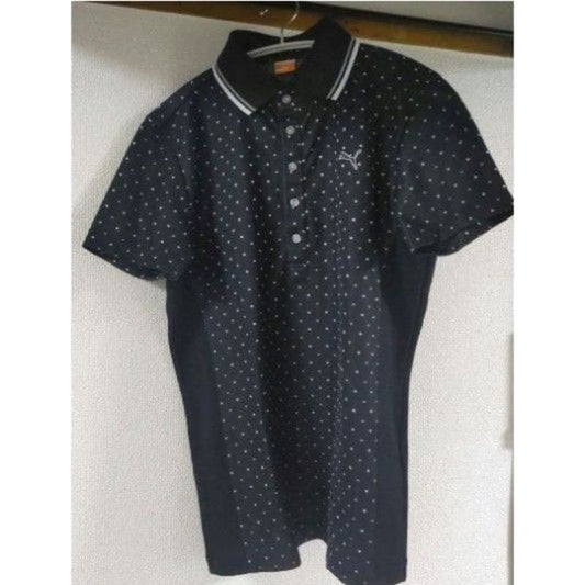 PUMA Polo Shirt Size M Short Sleeve Golf Sports Cool Biz