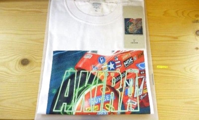 Akira Remix x Nana-Nana T-Shirt Collaboration