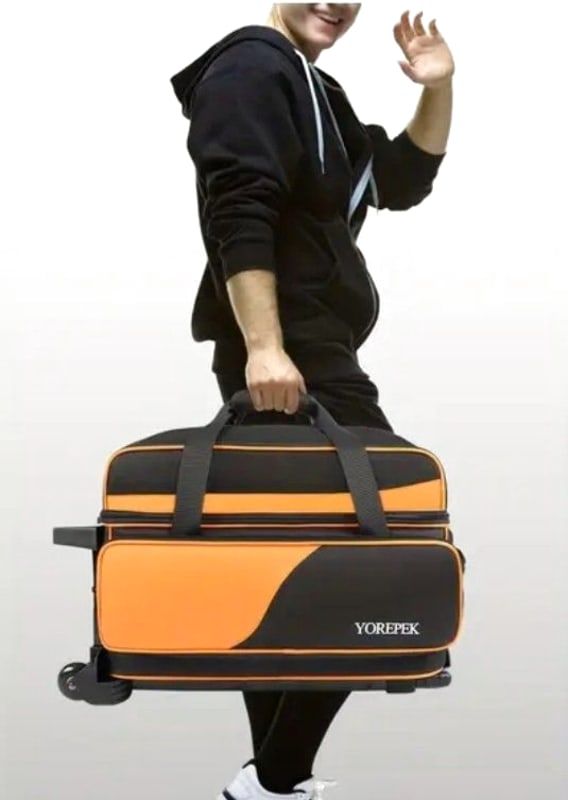 Muji Bowling Bag For Two Balls New