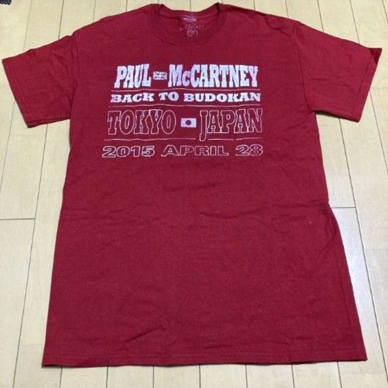 Paul McCartney Concert T-Shirt New Size M