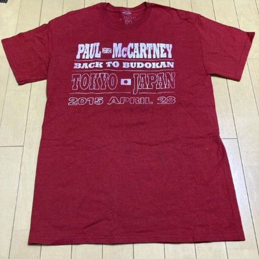 Paul McCartney Concert T-Shirt New Size M