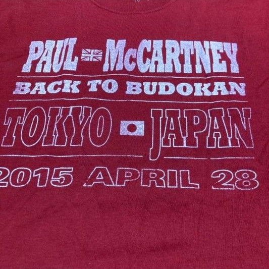 Paul McCartney Concert T-Shirt New Size M