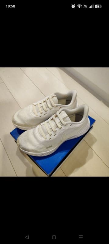 Nike Running Sneakers 22cm White