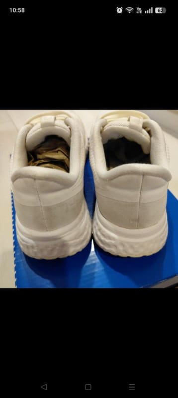 Nike Running Sneakers 22cm White