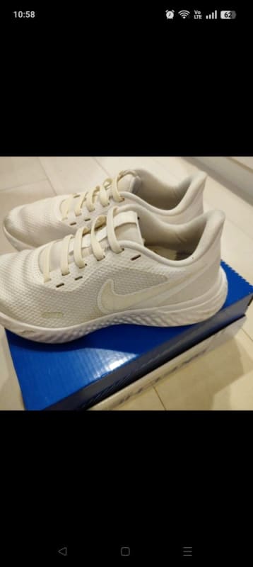 Nike Running Sneakers 22cm White