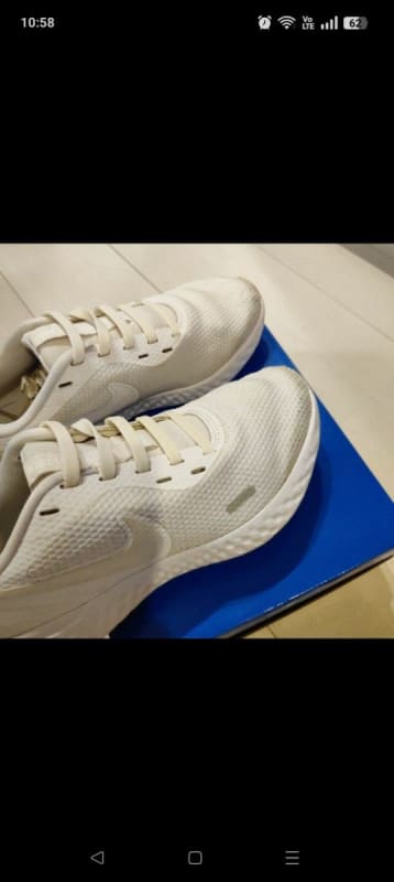 Nike Running Sneakers 22cm White