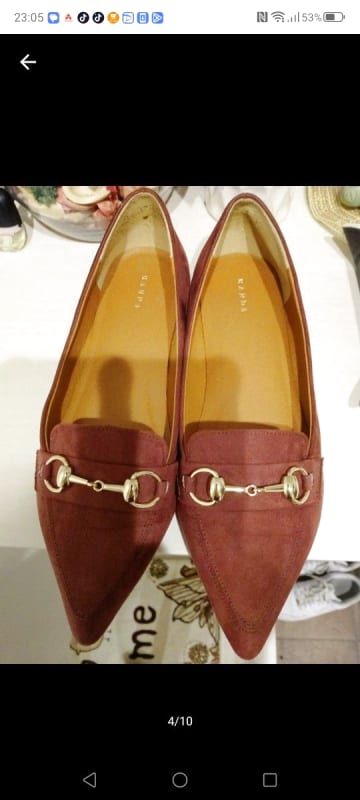 Randa Flat Shoes LL Size
