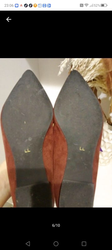 Randa Flat Shoes LL Size