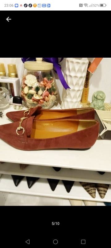Randa Flat Shoes LL Size