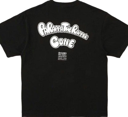CUNE 30th Anniversary T-Shirt Parappa The Rapper Size L