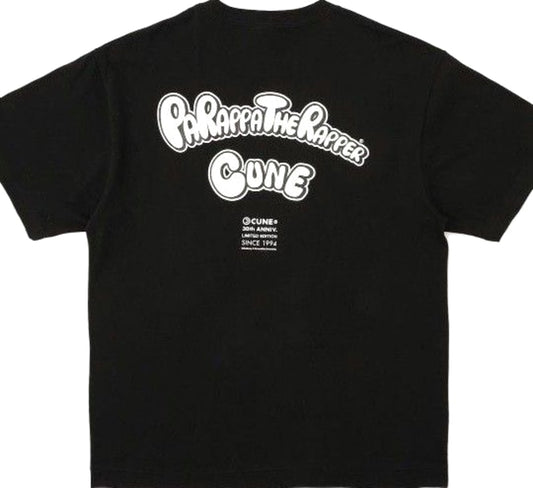 CUNE 30th Anniversary T-Shirt Parappa The Rapper Size L