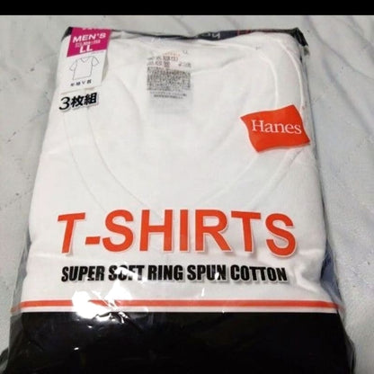 Hanes Men's Inner Shirt T-Shirt 3-Pack LL Size