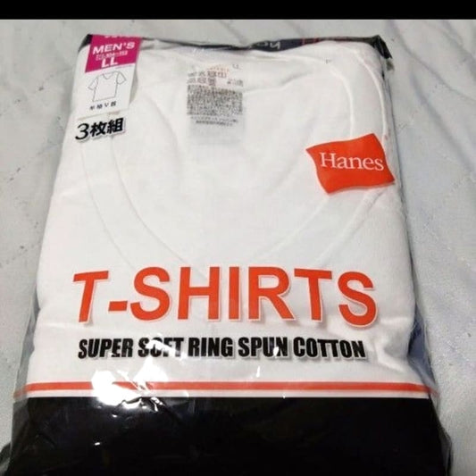 Hanes Men's Inner Shirt T-Shirt 3-Pack LL Size