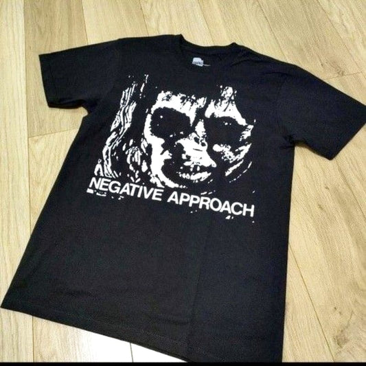 Negative Approach Swag T-Shirt S Black