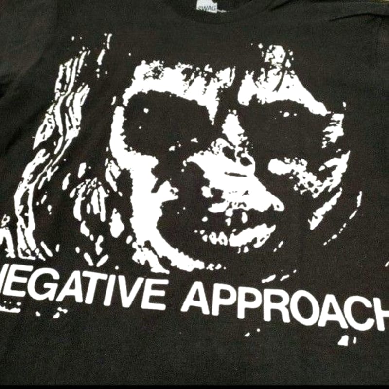 Negative Approach Swag T-Shirt S Black