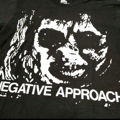 Negative Approach Swag T-Shirt S Black