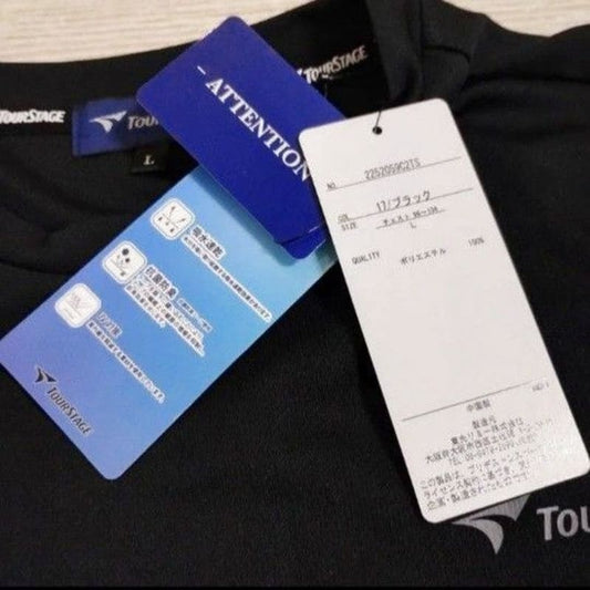 Tour Stage Men's Short Sleeve T-Shirt L Black