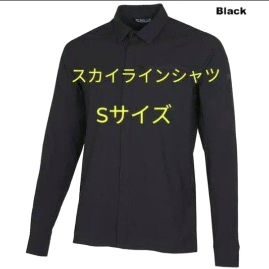 ARC'TERYX Skyline LS Shirt Men's S Black