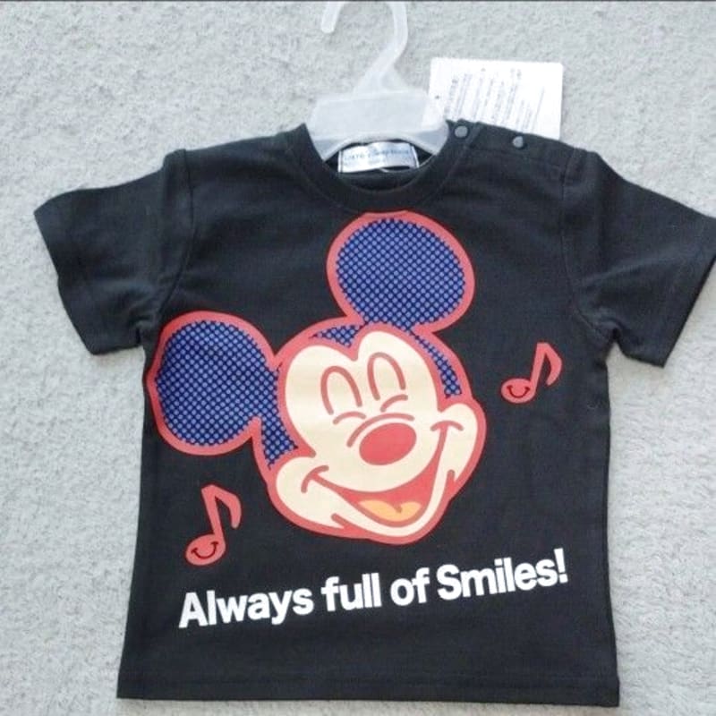 Mickey Mouse T-Shirt 2-Piece Set 90cm