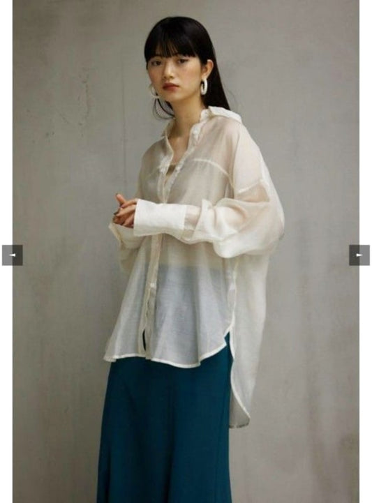 Azul Sheer Shirt