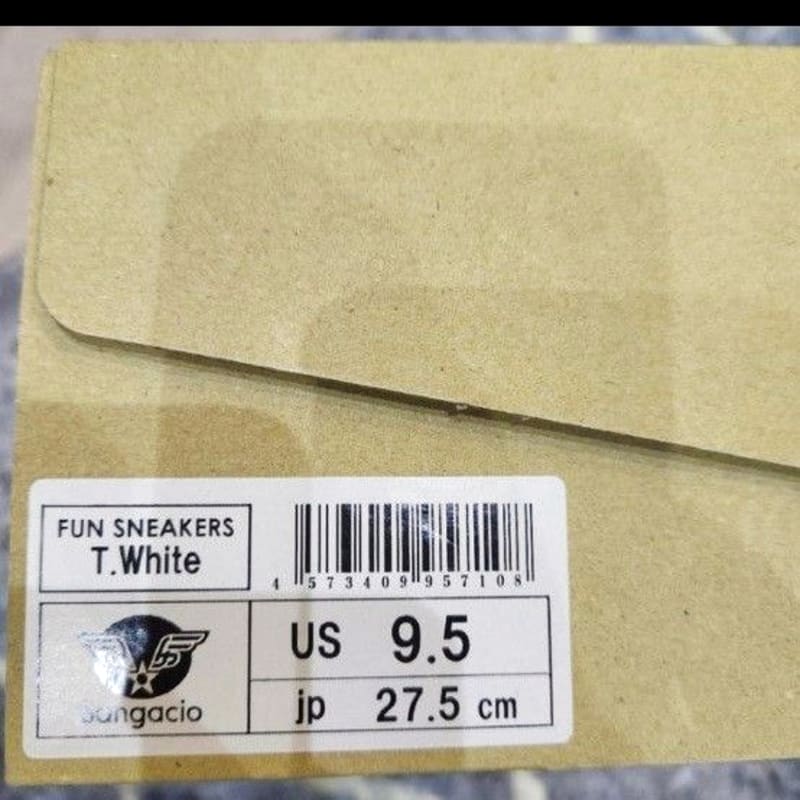 Sanigacio Hanshin Tigers Collaboration Sneakers