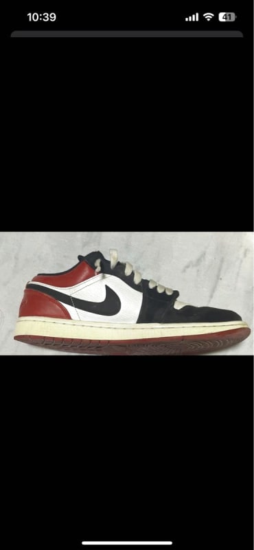 AJ1 Low No Box